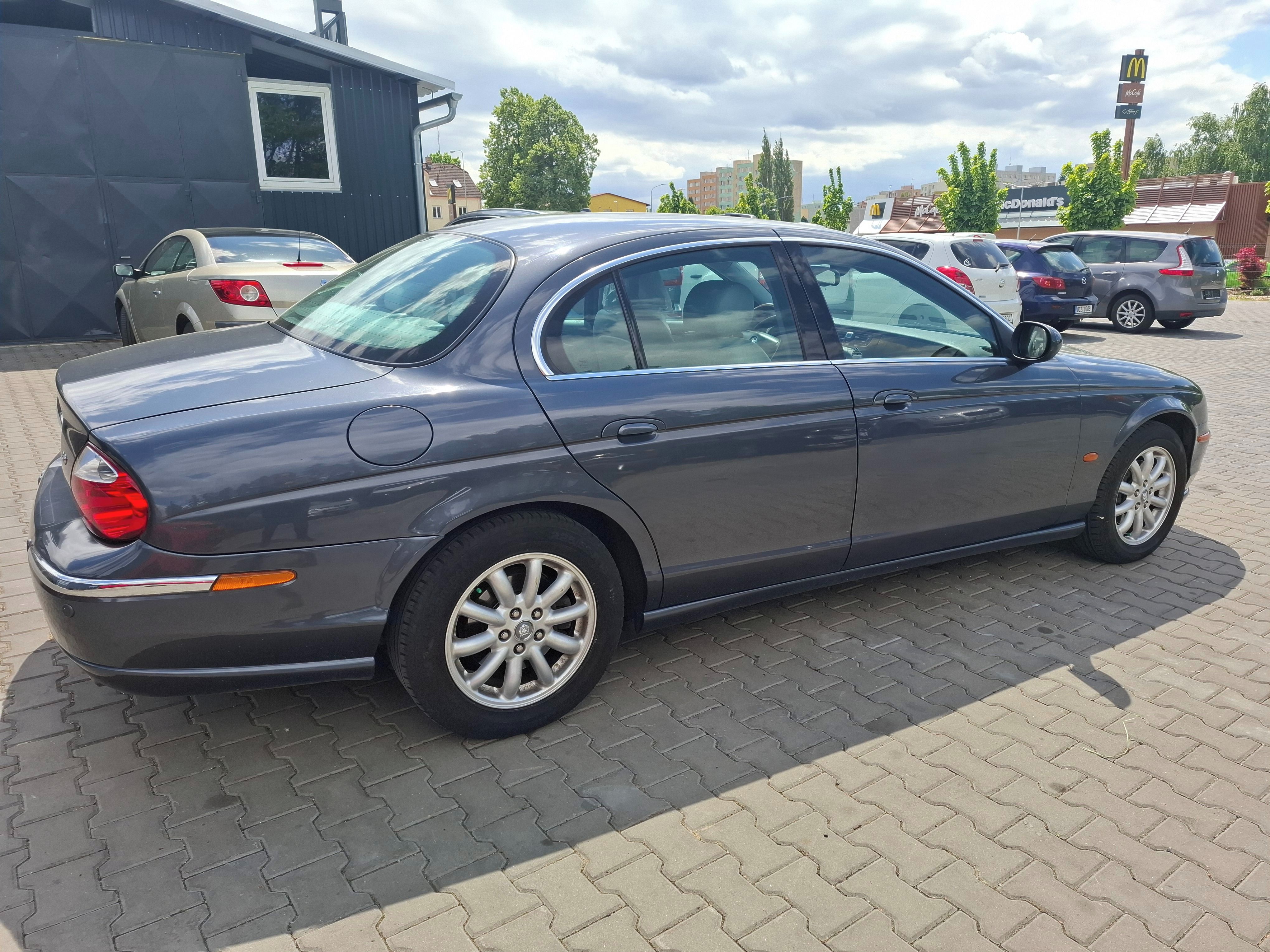 Jaguar S-Type, S-TYPE 3,0 6V  FEŠÁK - fotka 6