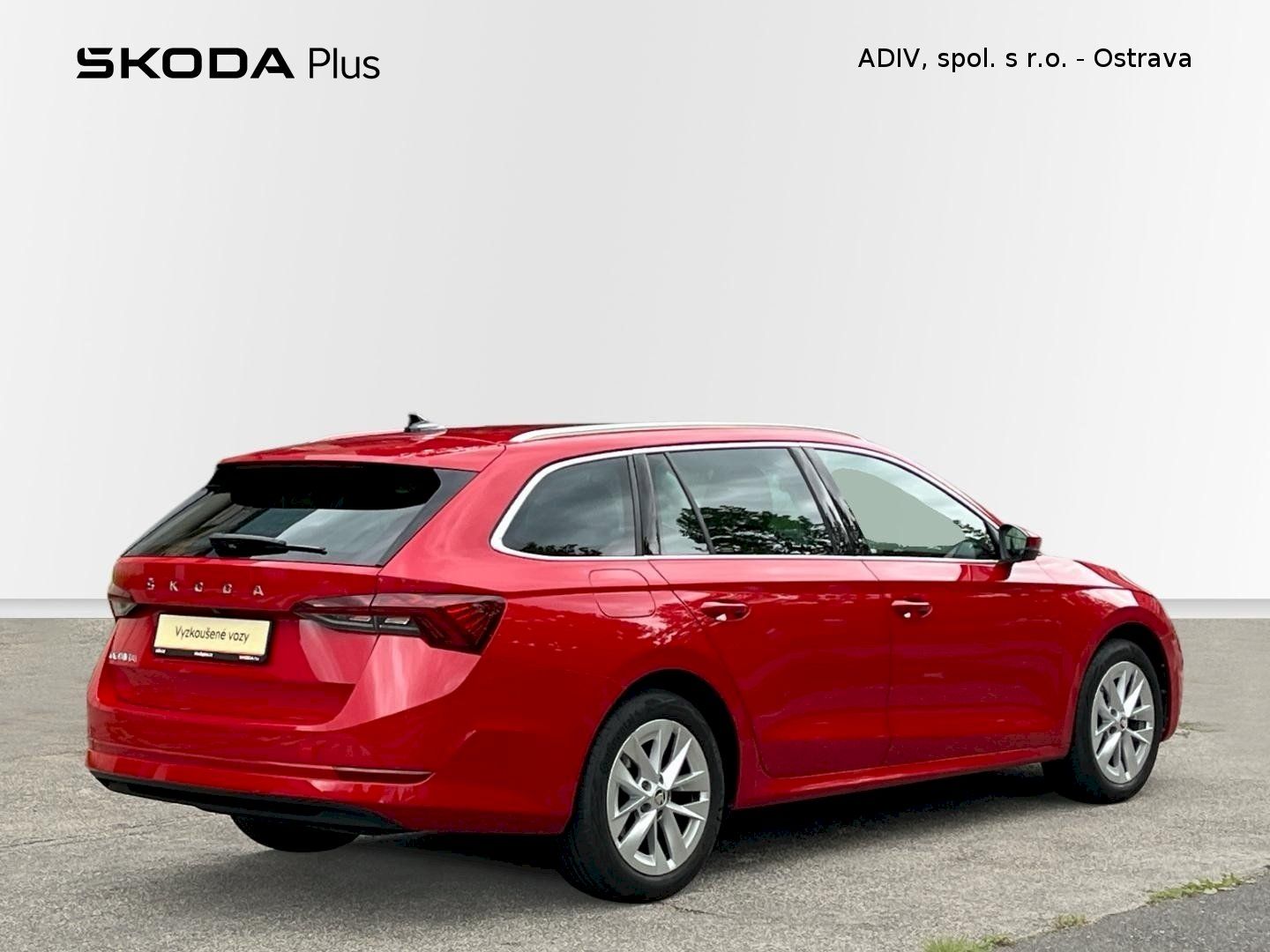 Škoda Octavia, STYLE PLUS 1.5TSi 96 kW 7DSG - fotka 2