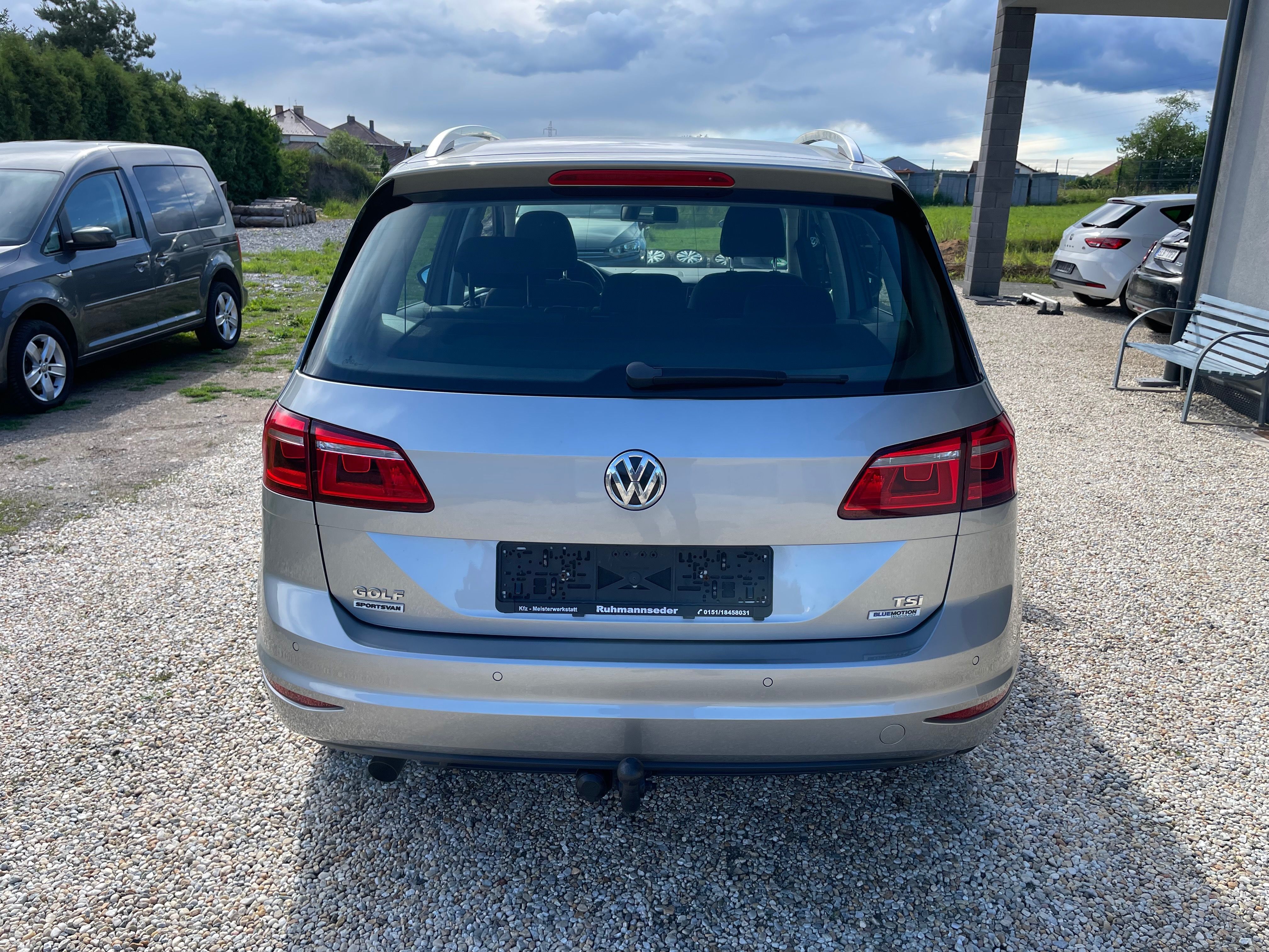 Volkswagen Golf Sportsvan, 1,2 TSI HIGHLINE TOP STAV - fotka 4