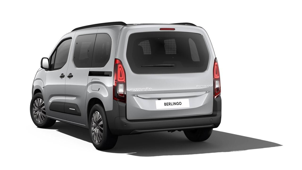 Citroën Berlingo, TONIC PROFI Diesel 100k Manual - fotka 3