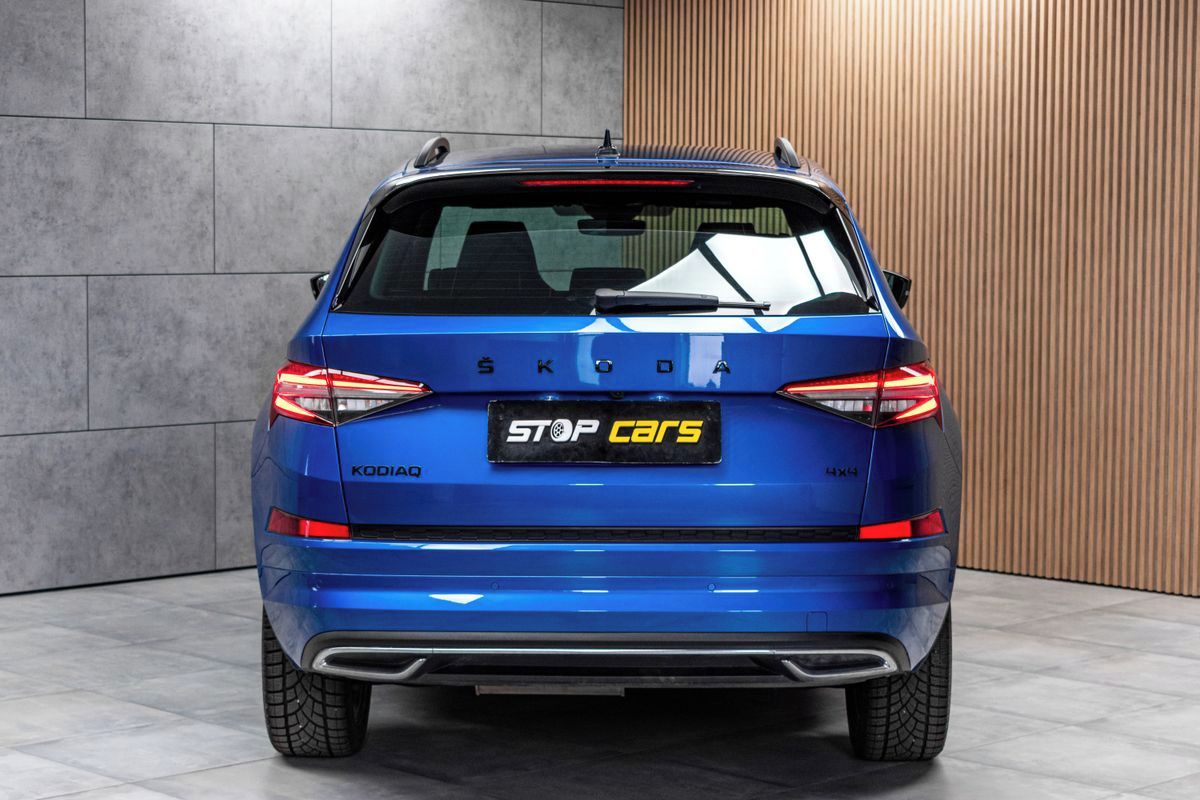 Škoda Kodiaq, TDI 147kW SPORTLINE*TAŽNÉ*ČR 1 - fotka 5