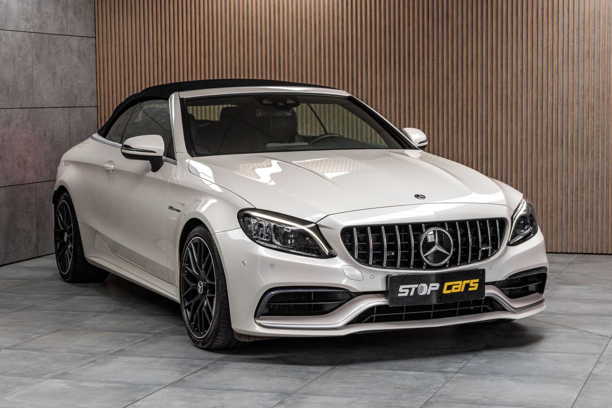 Mercedes-Benz Třídy C, C63 AMG V8*BURMESTER*NAPPA*DPH - fotka 4