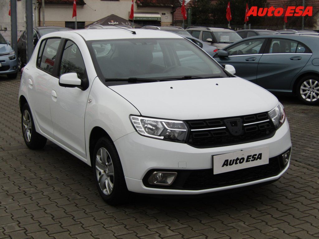Dacia Sandero, 1.0 i,ČR,AC,STK1/28