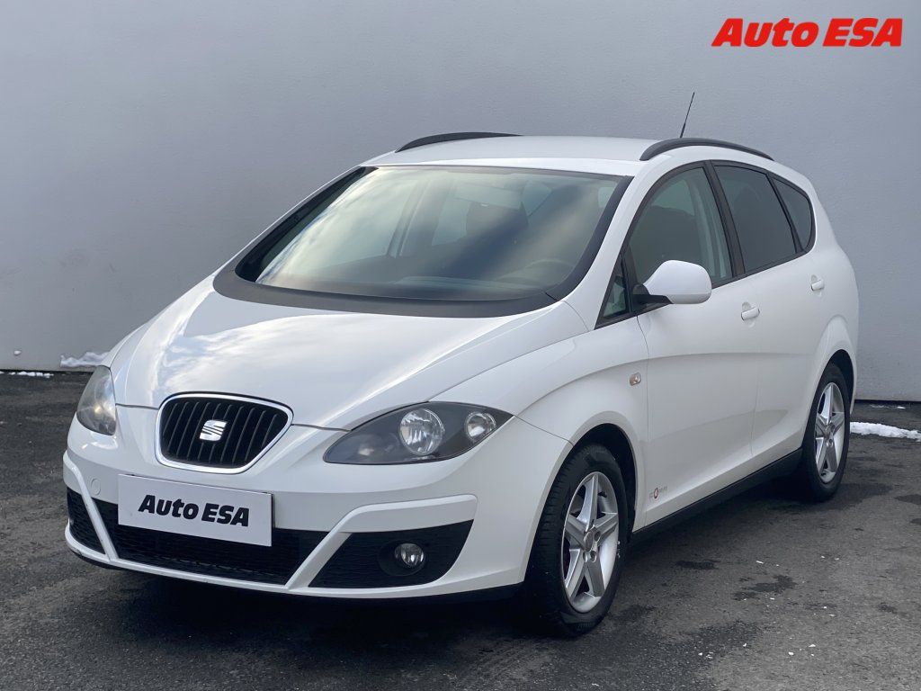 Seat Altea, 1.6TDI XL,ČR,autoAC,temp - fotka 3
