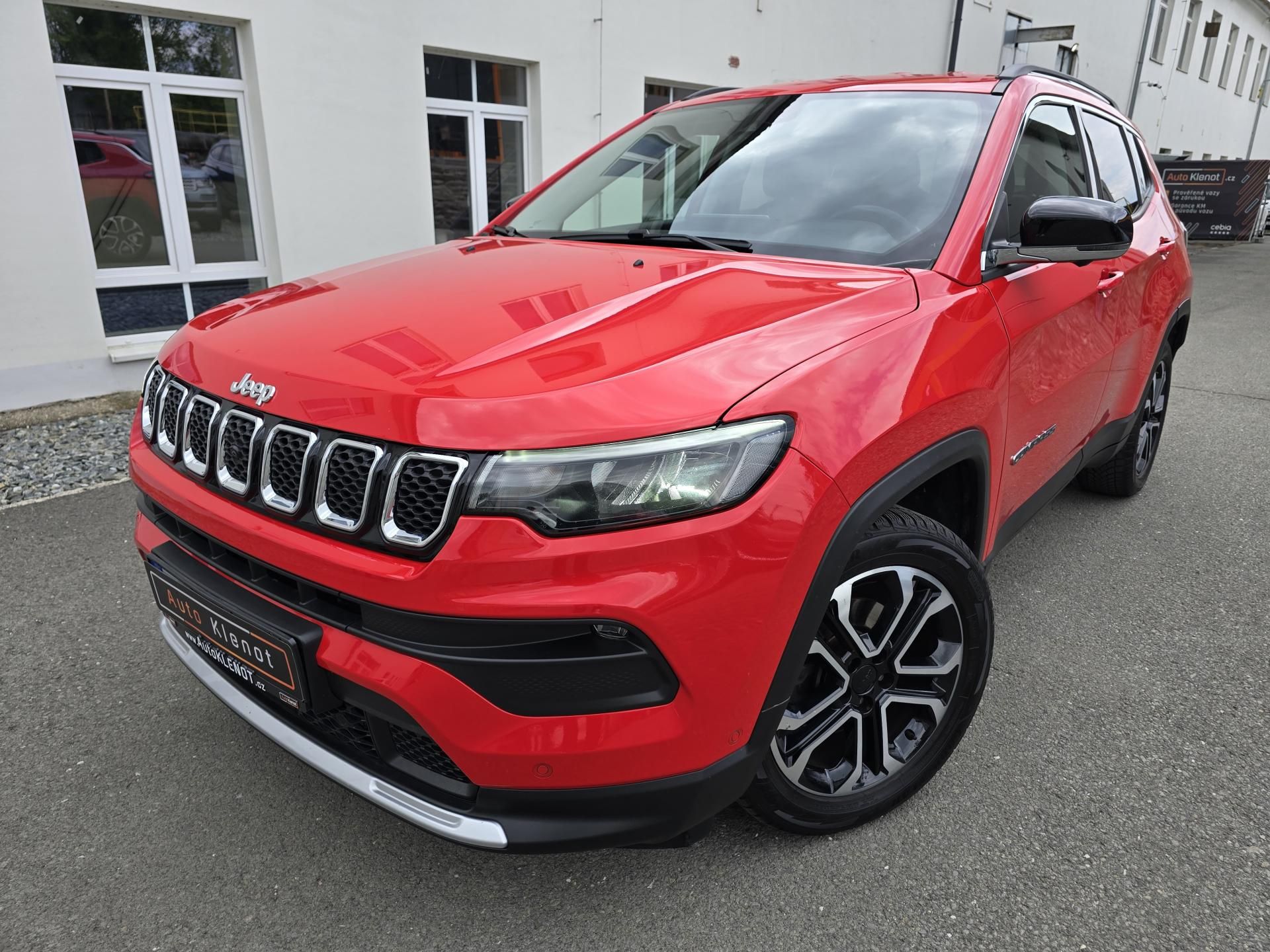 Jeep Compass, 1.3 110kW LIMITED KAMERA+NAVI