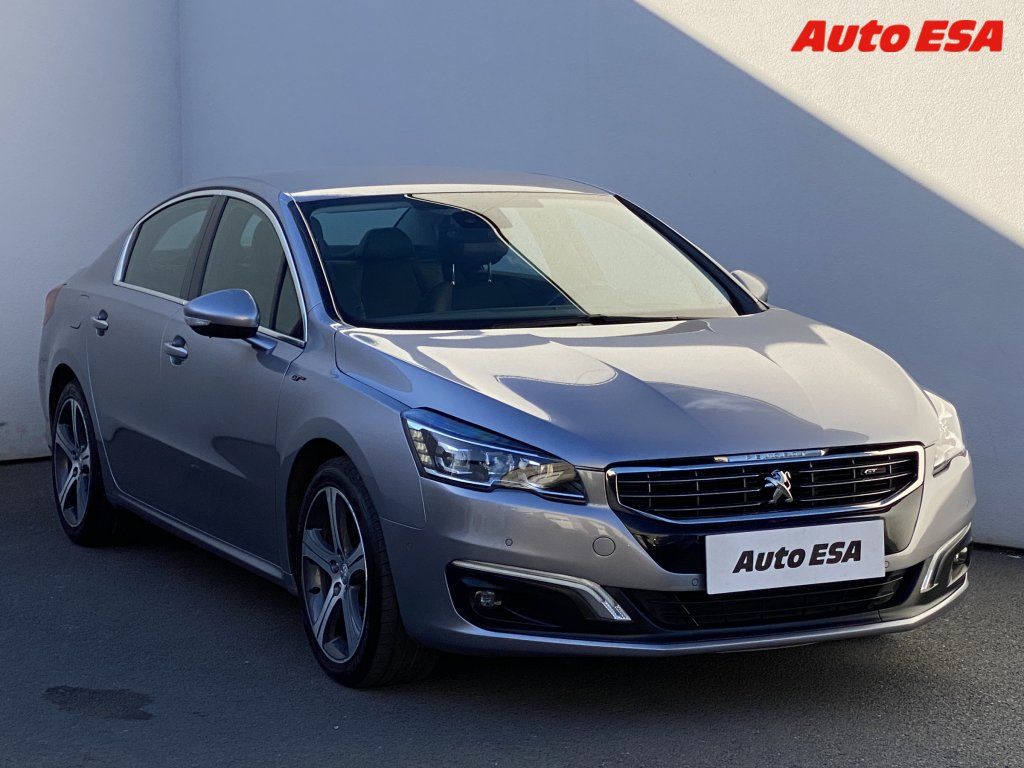 Peugeot 508, 2.0 HDi,1.maj,ČR,GT,AT