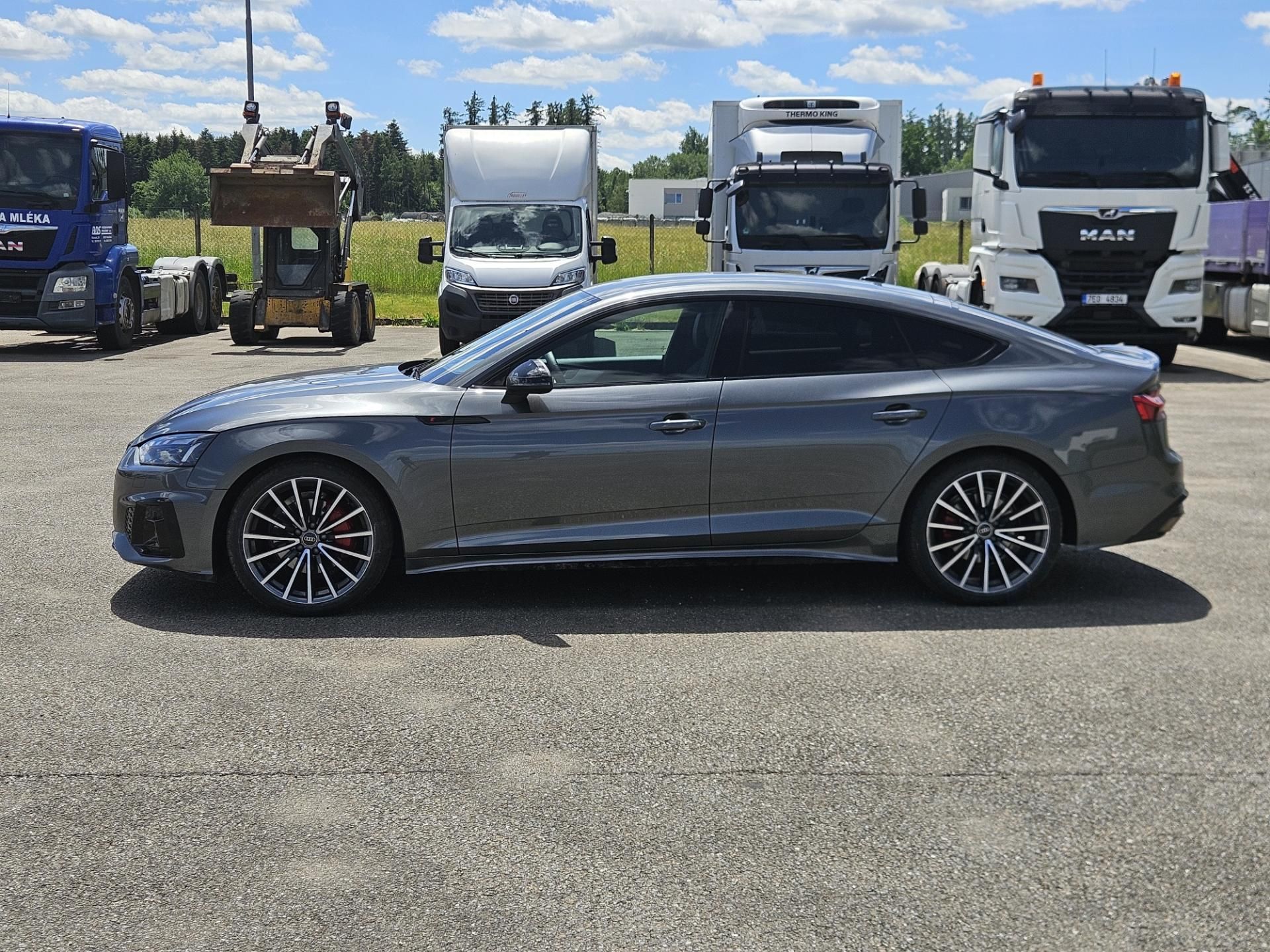 Audi A5, Sportback S-Line quattro aut - fotka 5