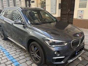 BMW X1 xDrive, 140kW, Aut., CZ