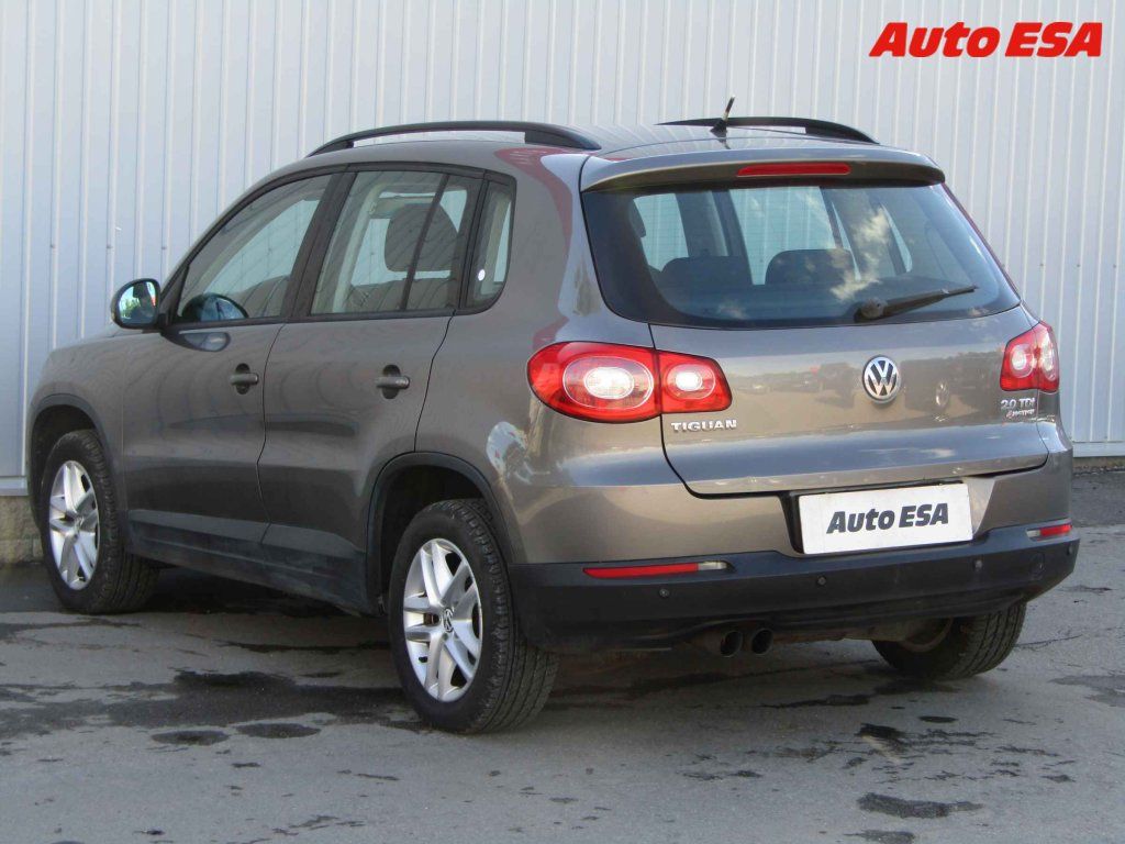 Volkswagen Tiguan, 2.0TDi - fotka 6