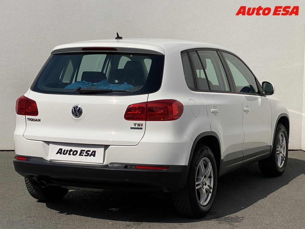 Volkswagen Tiguan, 1.4 TSi,Trendline,AC - fotka 4