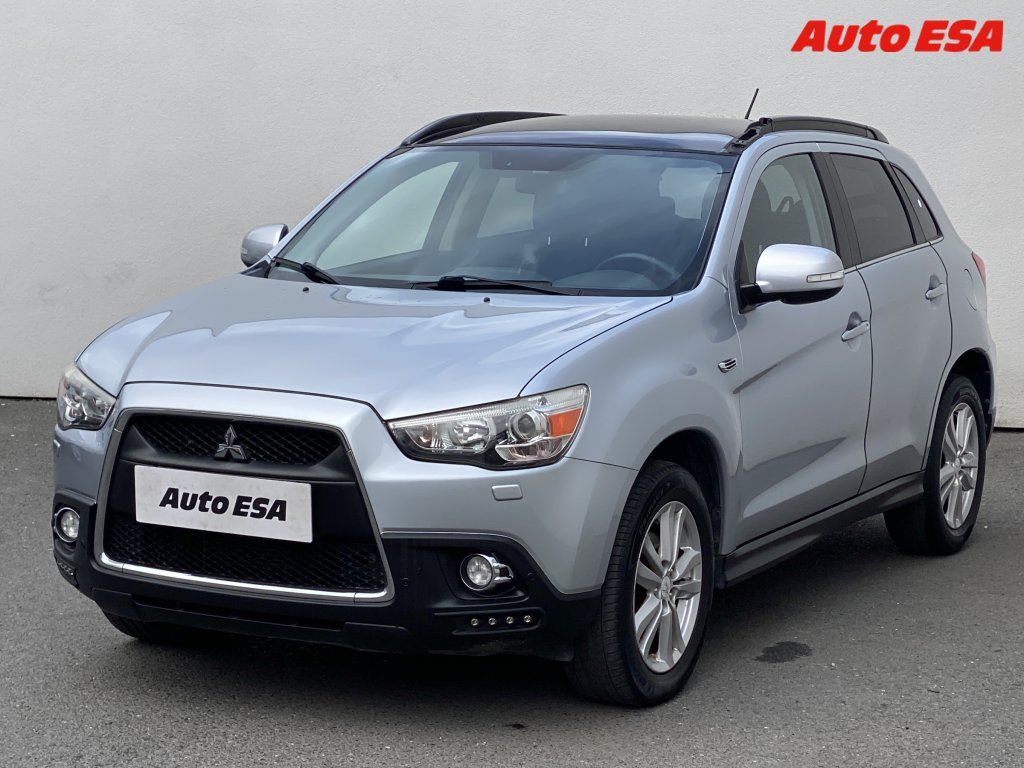 Mitsubishi ASX, 1.8 DI-D,Panor,xenon - fotka 3