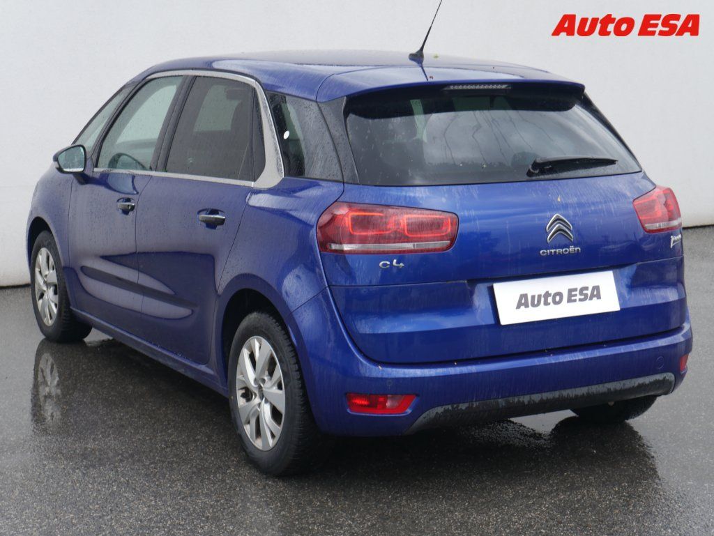 Citroën C4 Picasso, 1.6 HDi,1.maj,ČR,Feel - fotka 6