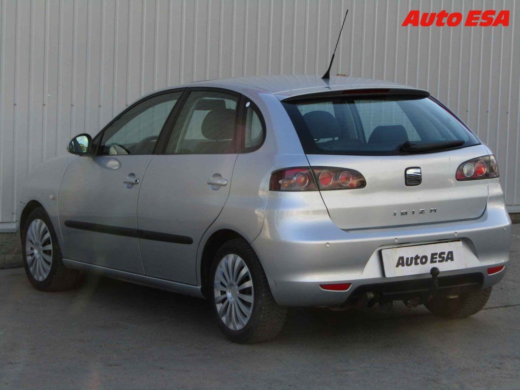 Seat Ibiza, 1.4 i - fotka 6