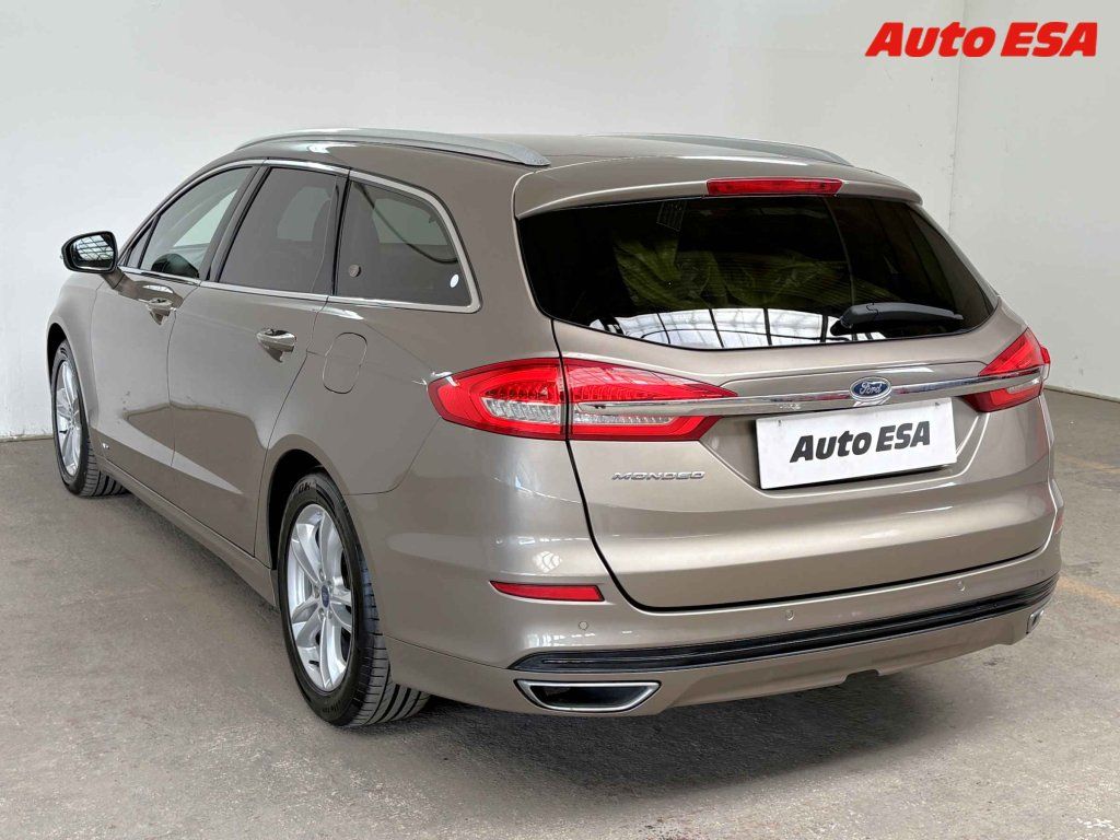 Ford Mondeo, 2.0 TDCi AWD - fotka 6
