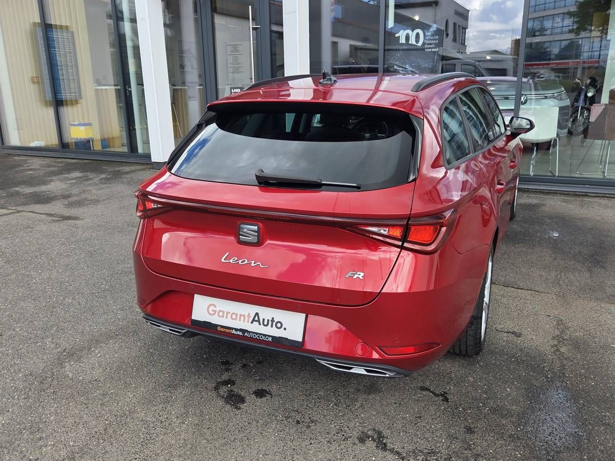 Seat Leon, ST 2.0 TDI DSG FR - fotka 4