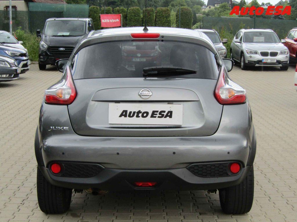 Nissan Juke, 1.2 TiG-T,ČR - fotka 5