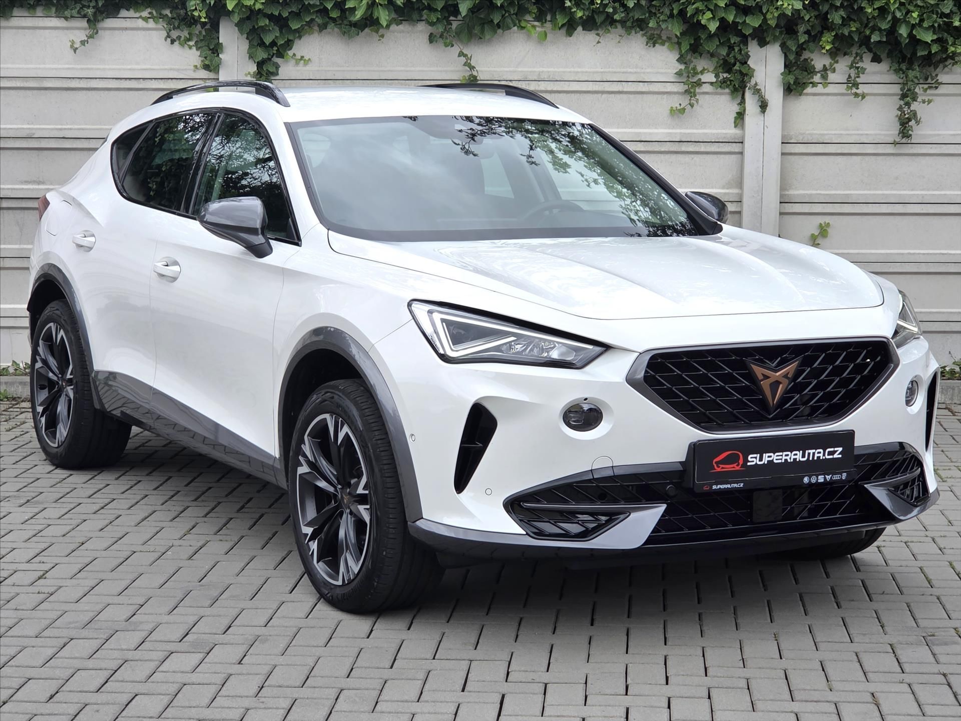 Cupra Formentor, 1,5 TSi DSG Tažné Záruka2029 Č
