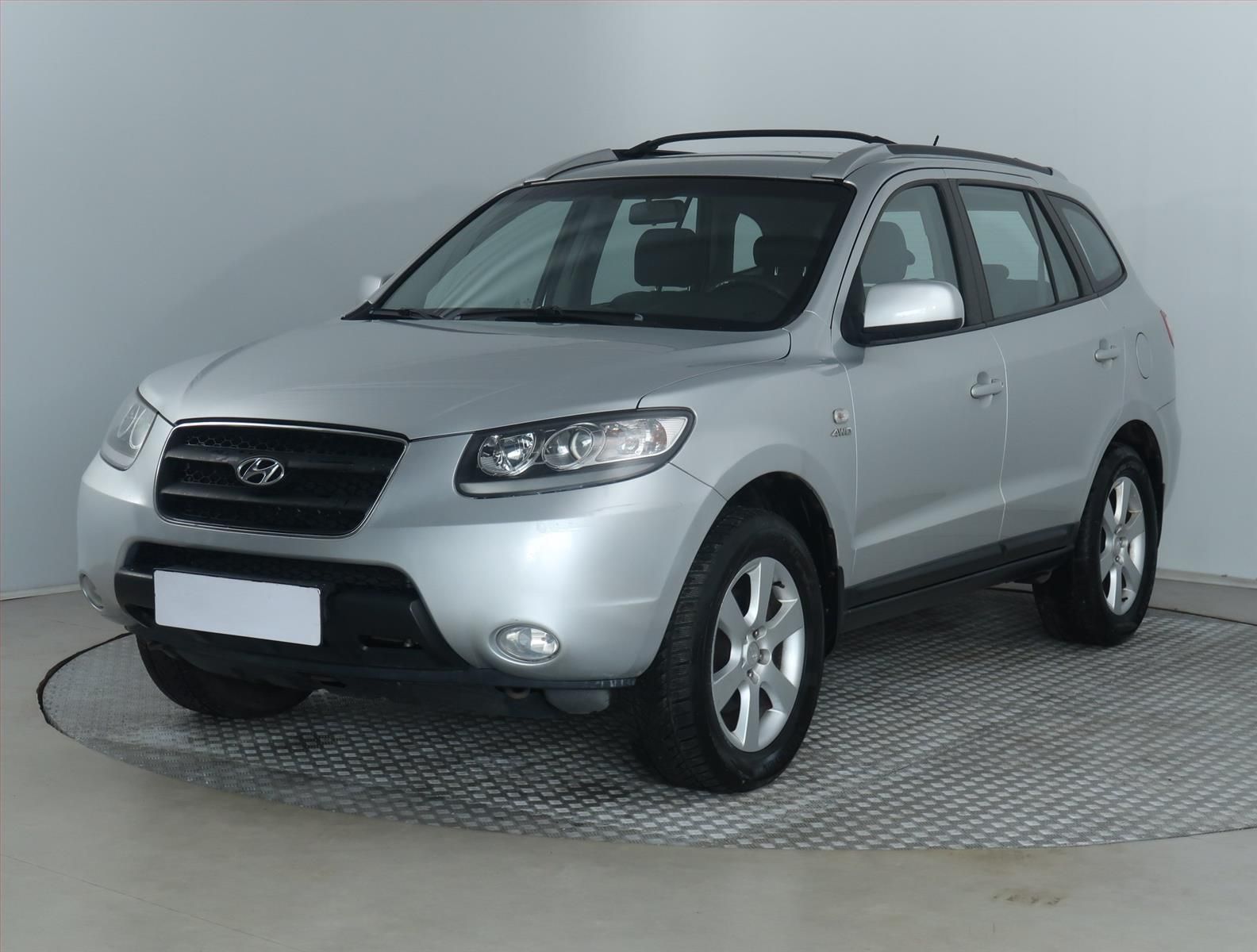 Hyundai Santa Fe, 2.2 CRDi, 4X4, po STK, Tažné - fotka 2