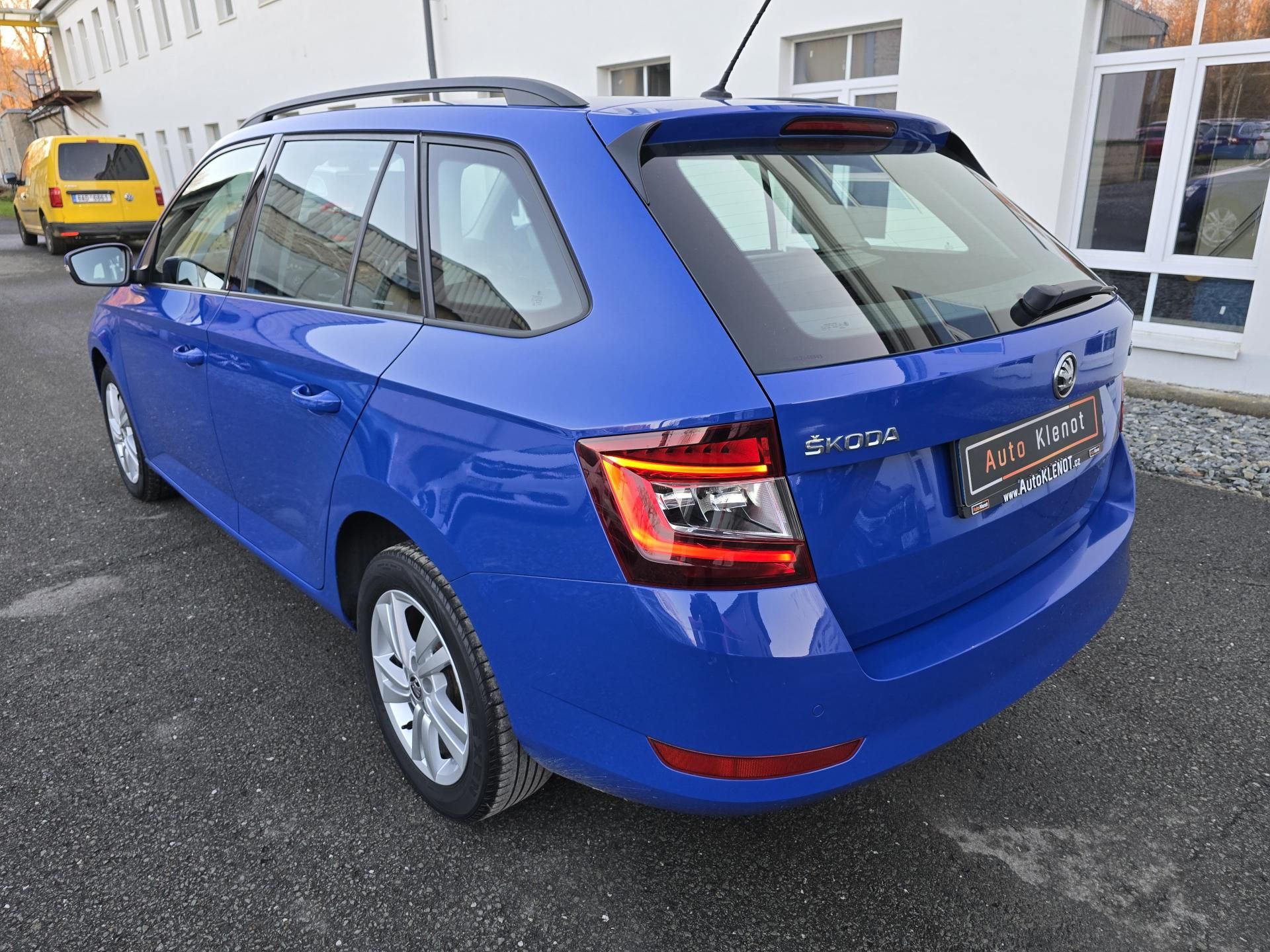 Škoda Fabia, 1,0TSI 70kW STYLE DIGIKLIMA ČR - fotka 5