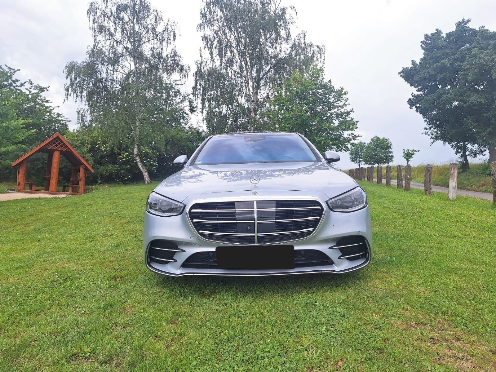 Mercedes-Benz Třídy S, Mercedes-Benz S400d 4M AMG