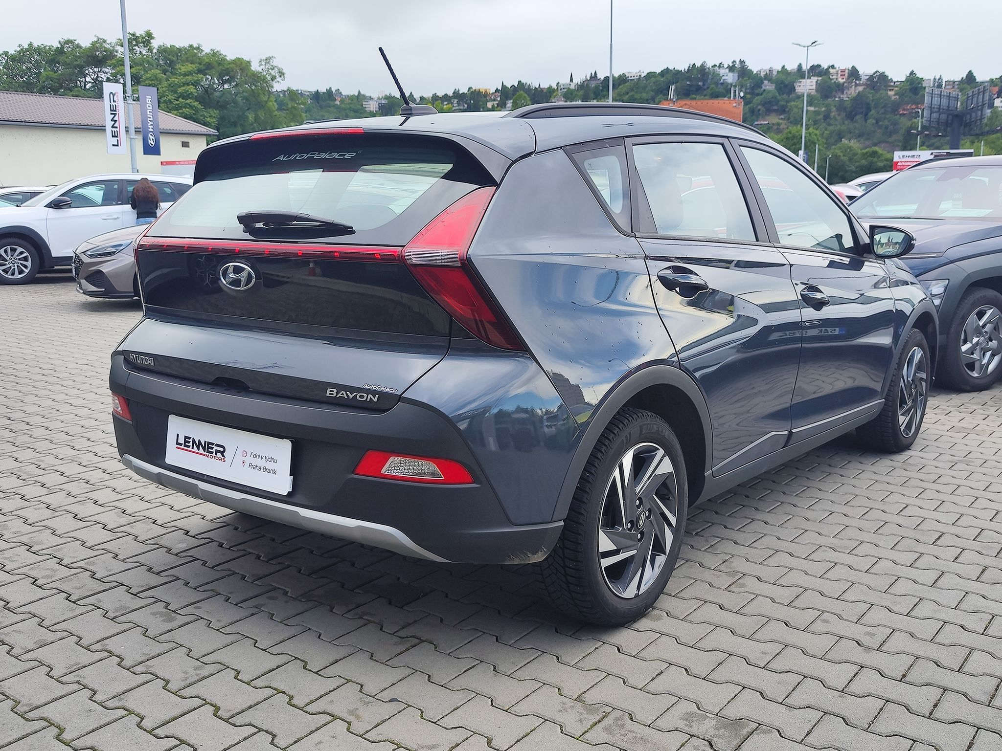 Hyundai Bayon, 1.2i/62kW Comfort Club - fotka 5