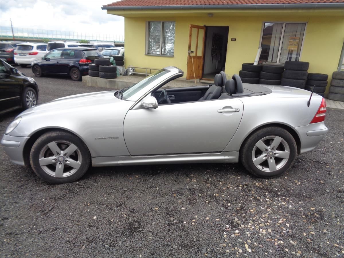 Mercedes-Benz SLK, 2,0 - fotka 4