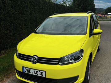 Volkswagen Touran servisováno