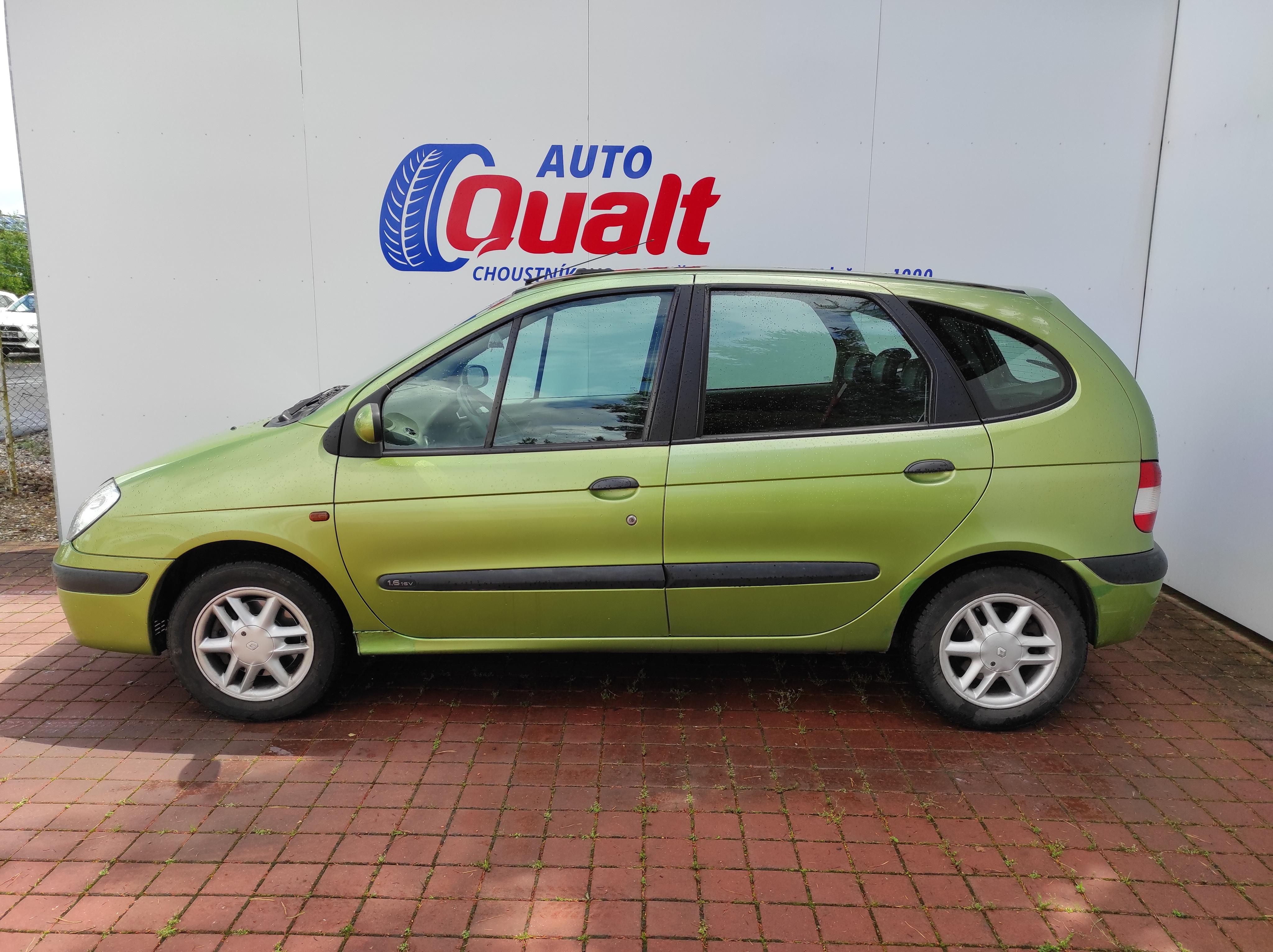 Renault Scénic, 1.6 16V DIGI KLIMA, EL. ŠÍBR - fotka 2