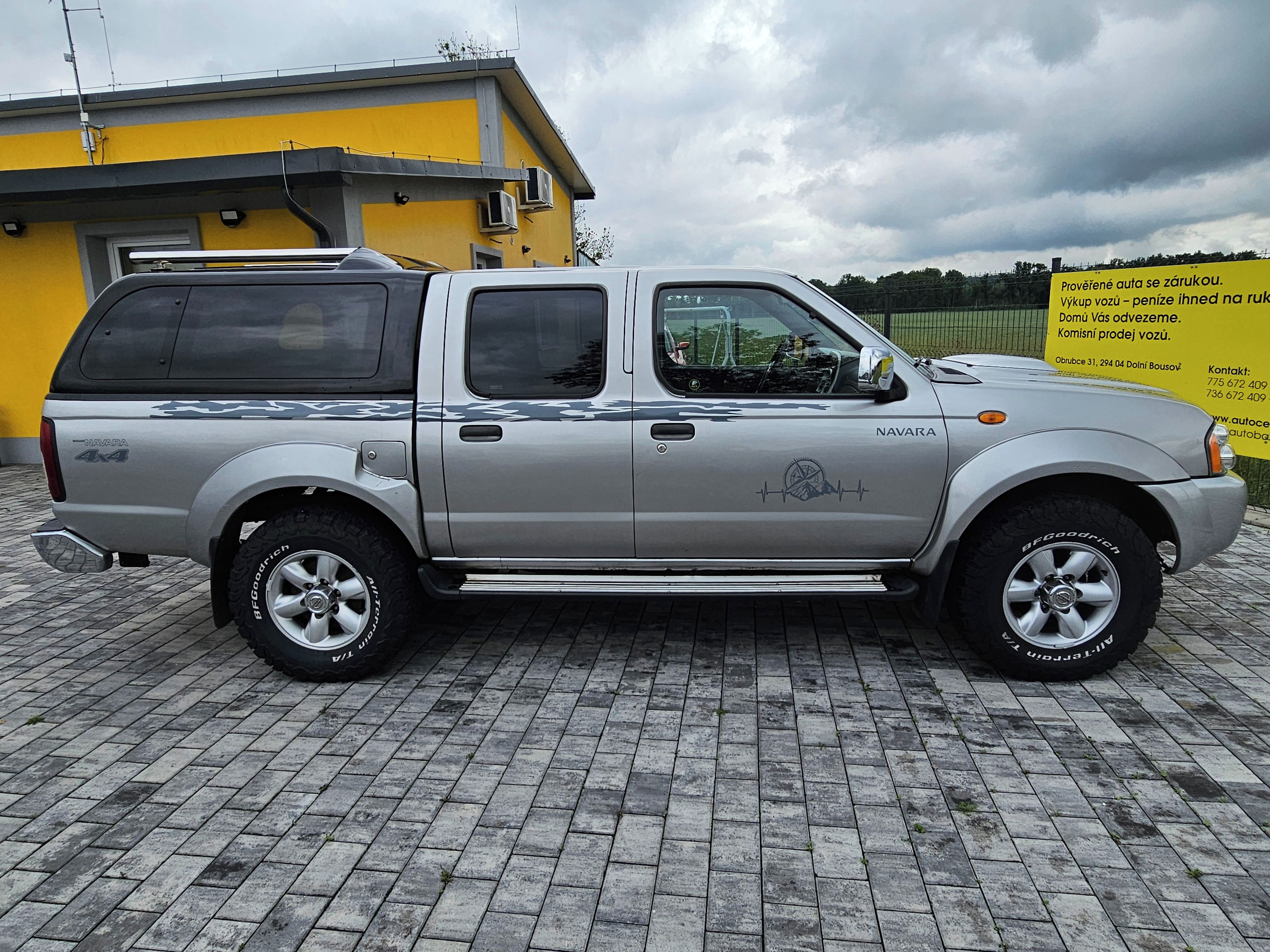 Nissan Double cab, 2.5 TDI - fotka 4