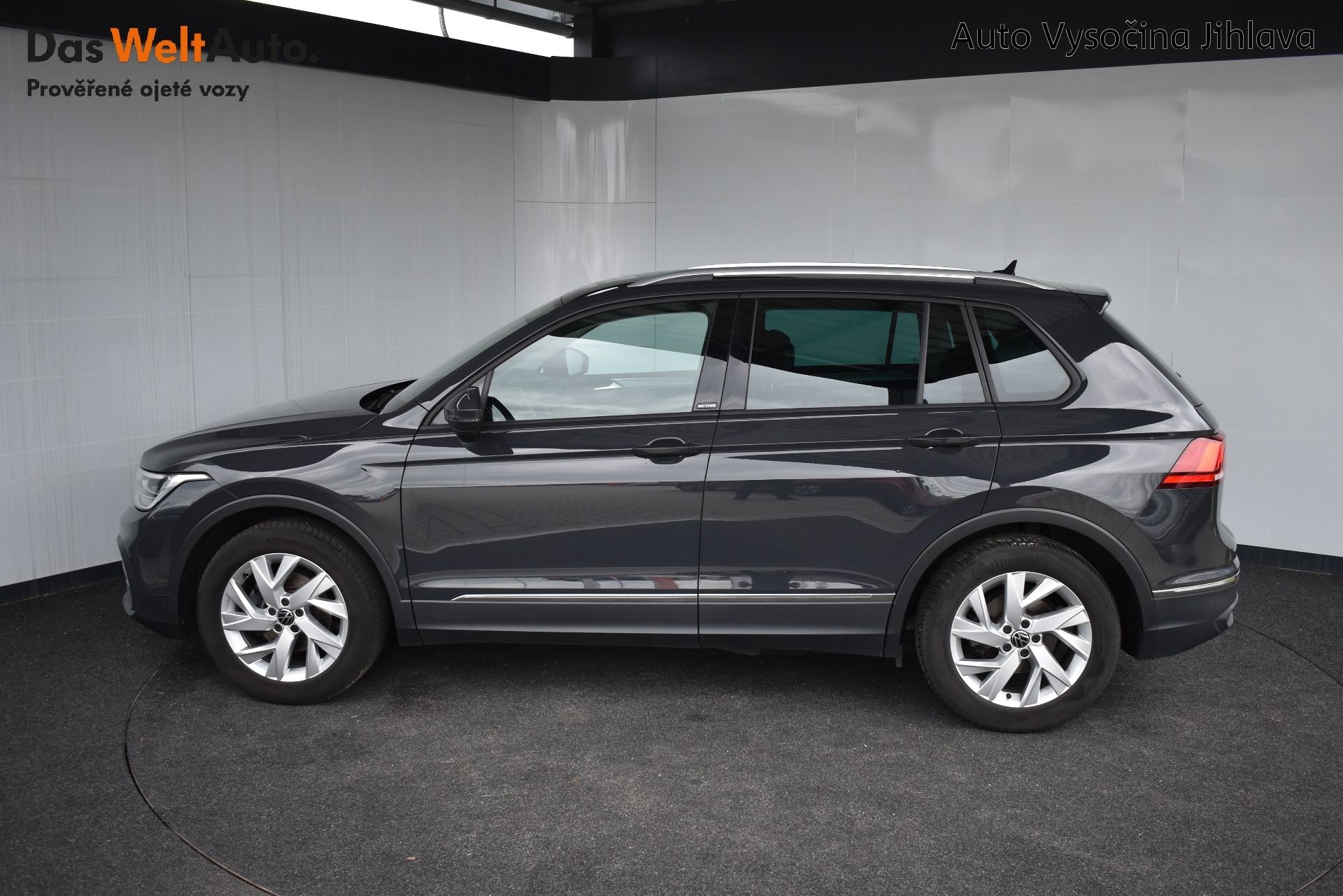Volkswagen Tiguan, 1.5TSI 110kW, tažné - fotka 3
