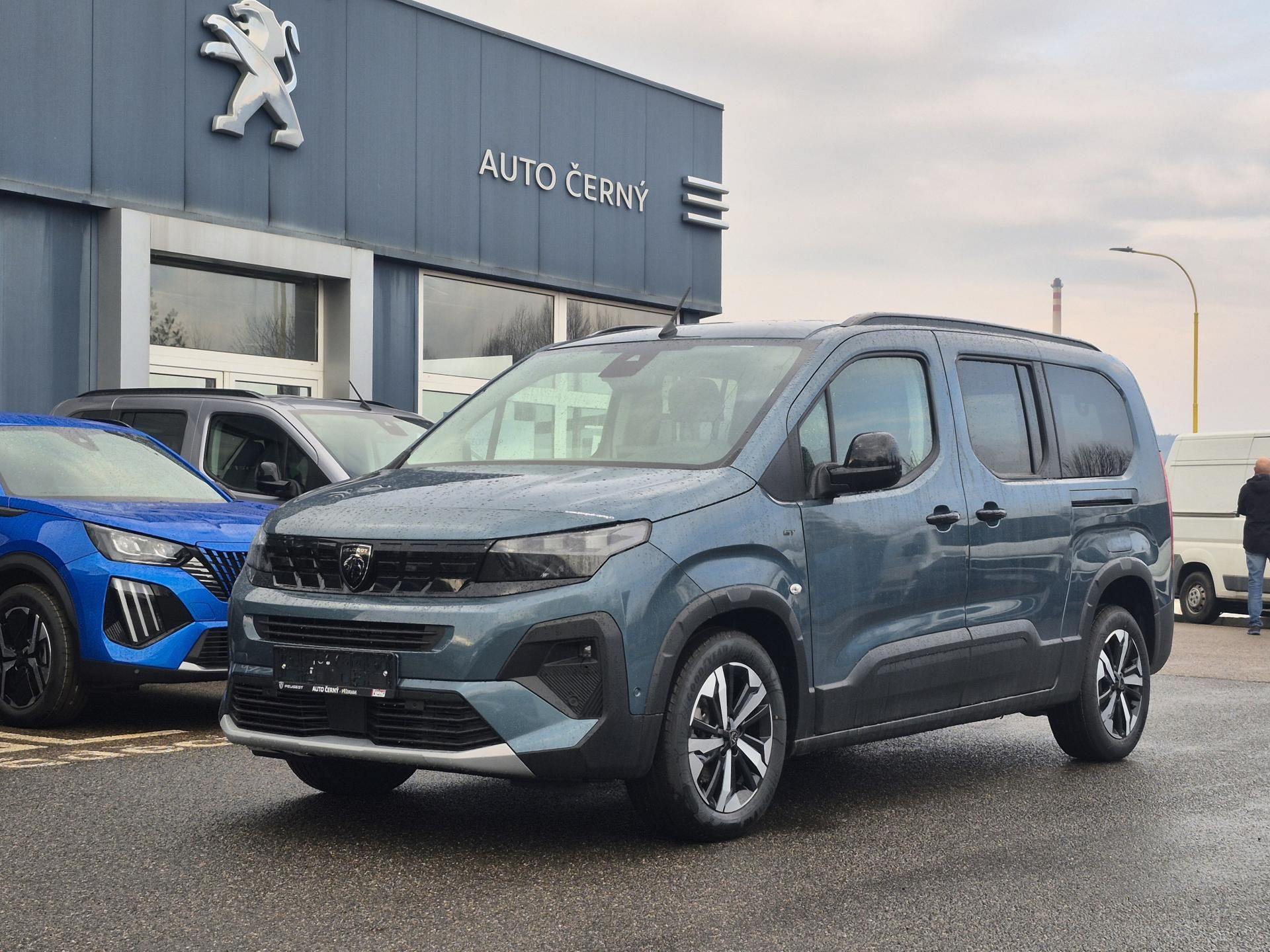 Peugeot Rifter, LONG GT BlueHDi 130 S&S EAT8