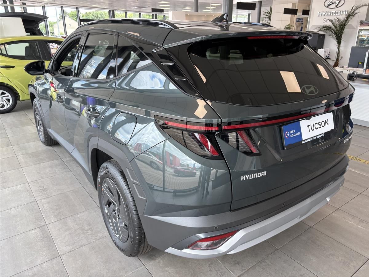 Hyundai Tucson, 1,6 110 kW DCT GO CZECH! - fotka 4