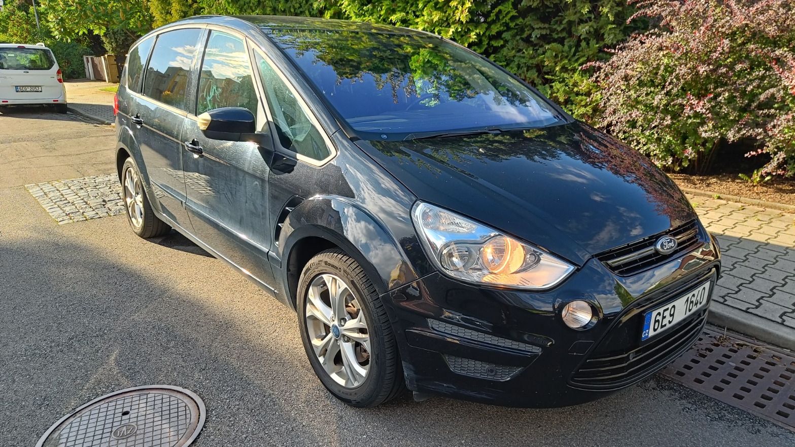 Ford S-MAX, 1.6 EcoBoost 118kW, 6M, benzín