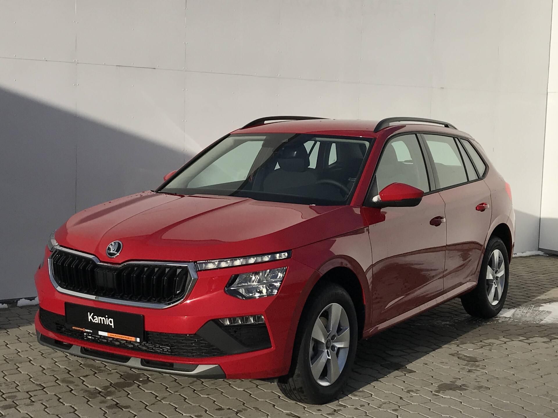 Škoda Kamiq, Classic 6MP 1,0TSI