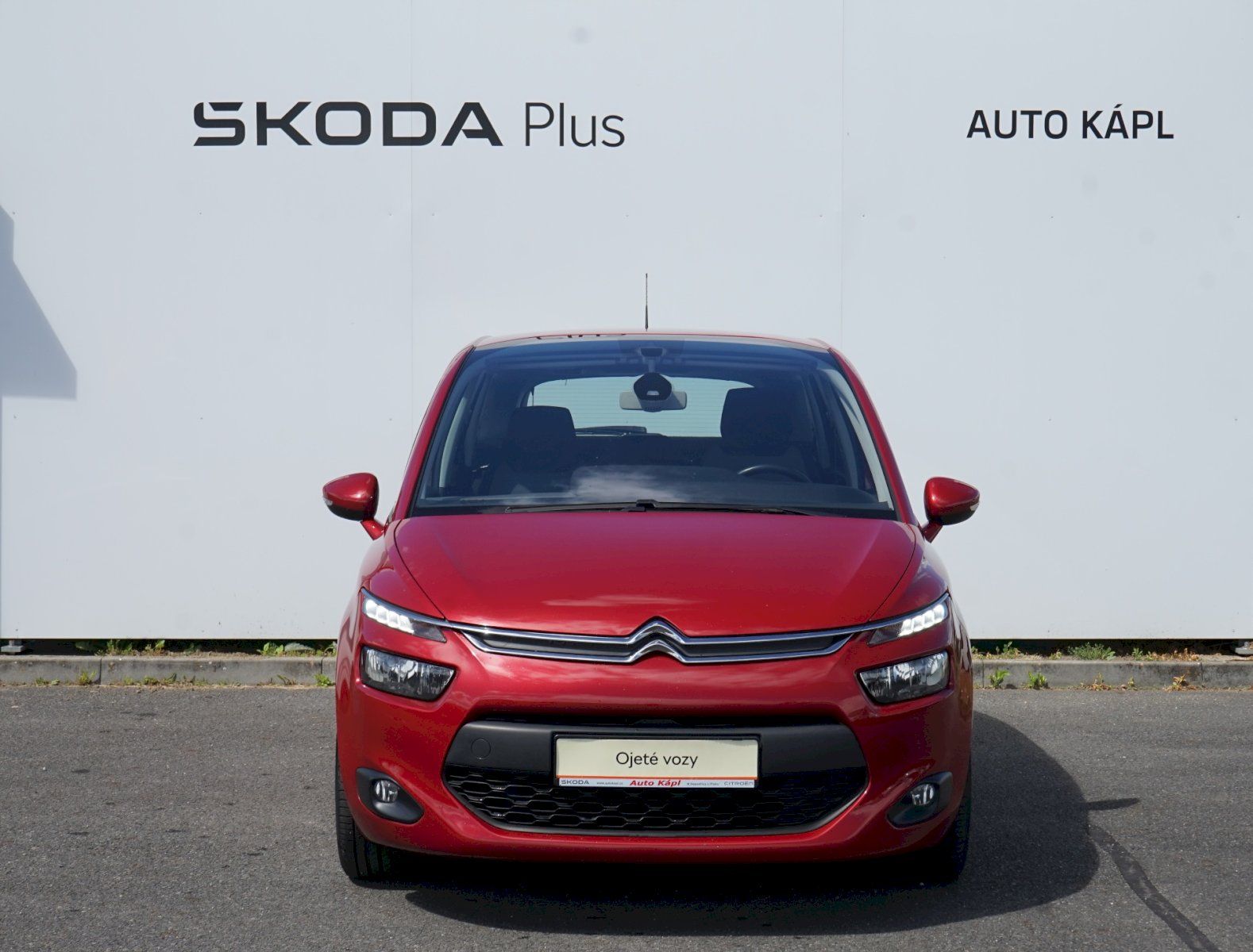 Citroën C4 Picasso, HDI 68 kW Tendance - fotka 3