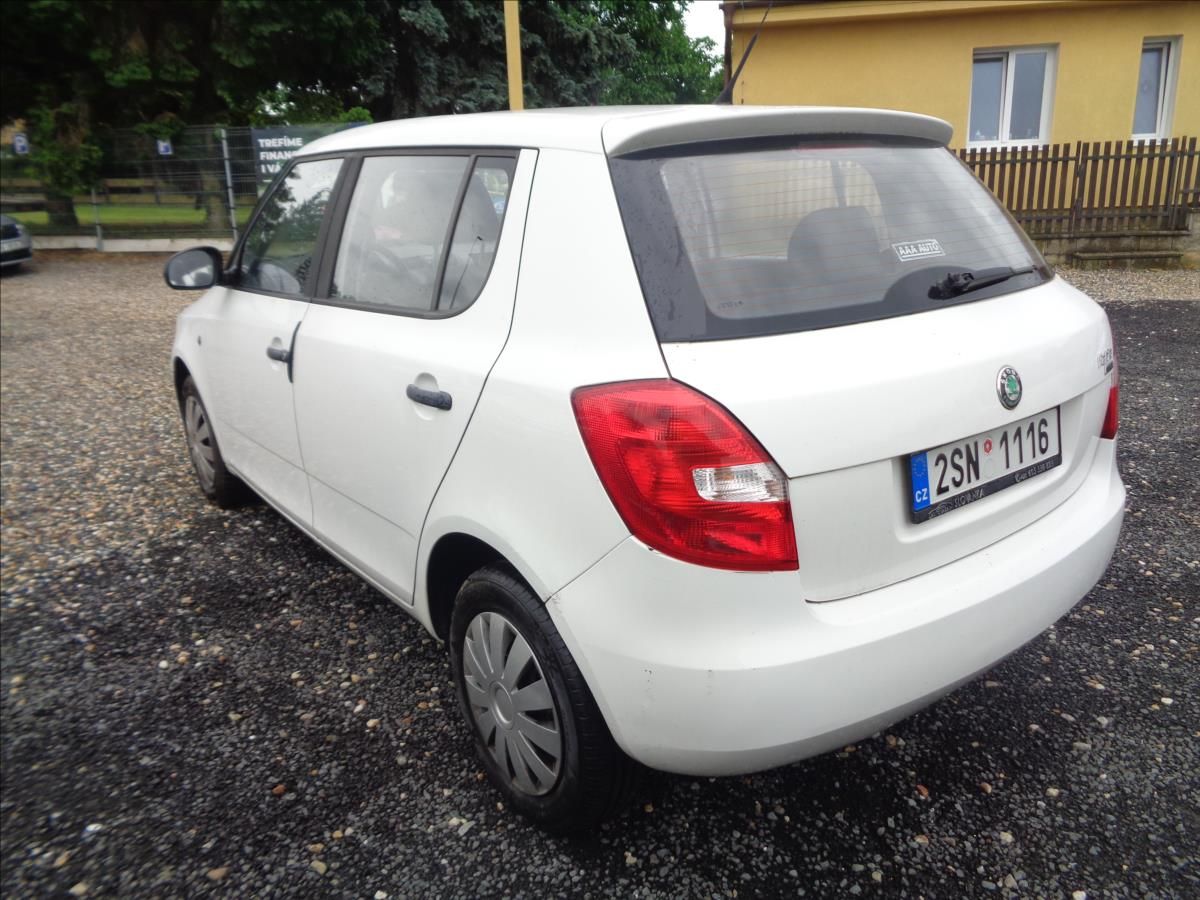 Škoda Fabia, 1,2 - fotka 5
