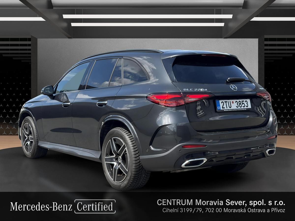Mercedes-Benz GLC, 220d 4M, CZ, 1.majitel - fotka 3