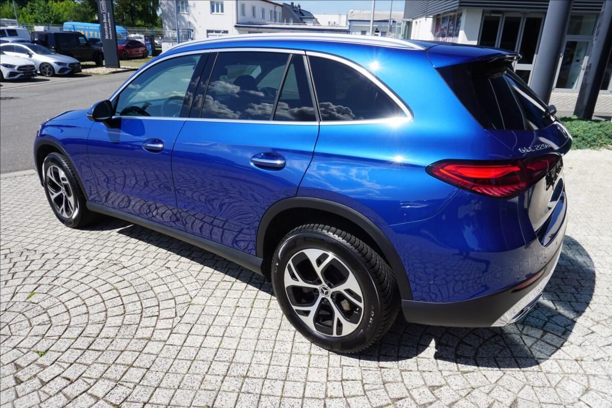 Mercedes-Benz GLC, 2,0 220d 4M, CZ, záruka - fotka 4