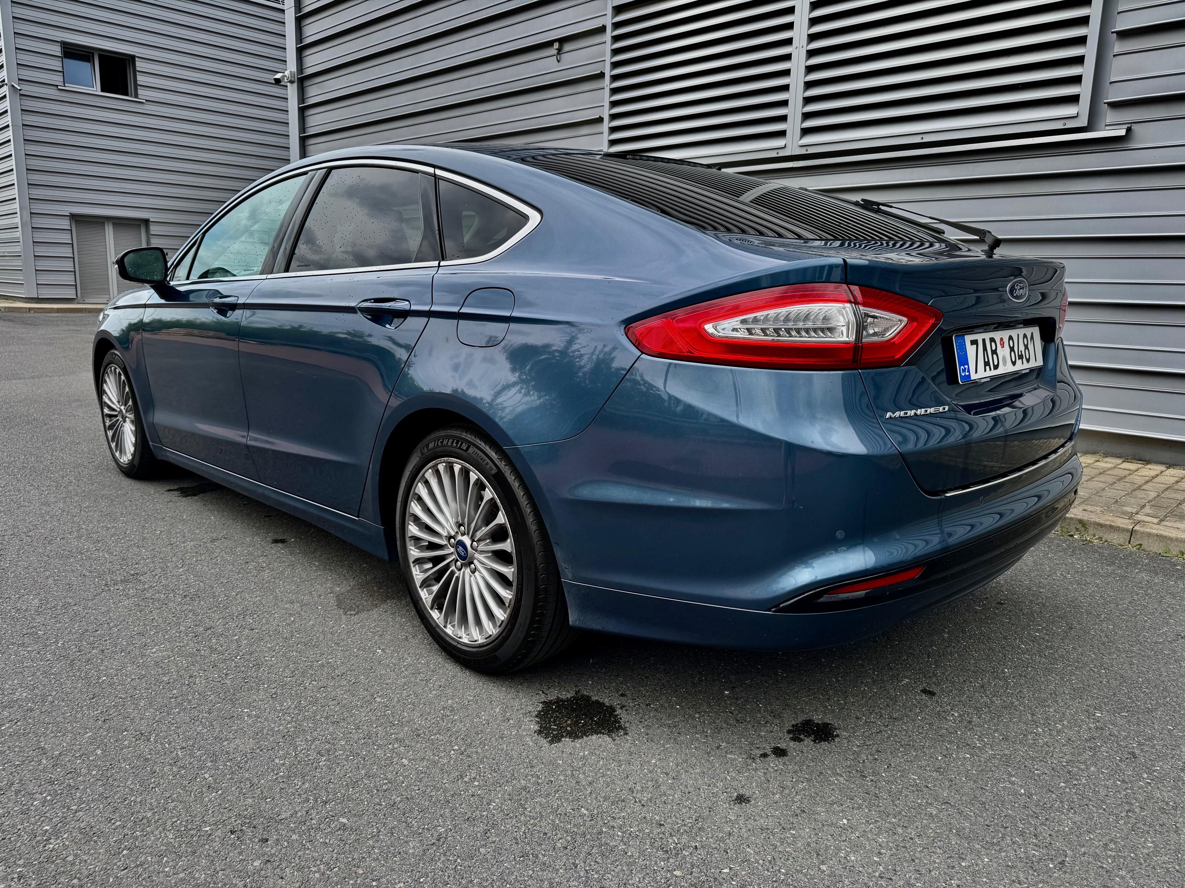 Ford Mondeo, 2.0 TDCi TITANIUM LED CZ DPH - fotka 4