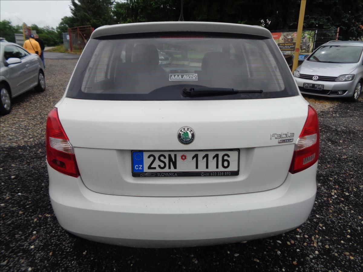 Škoda Fabia, 1,2 - fotka 6