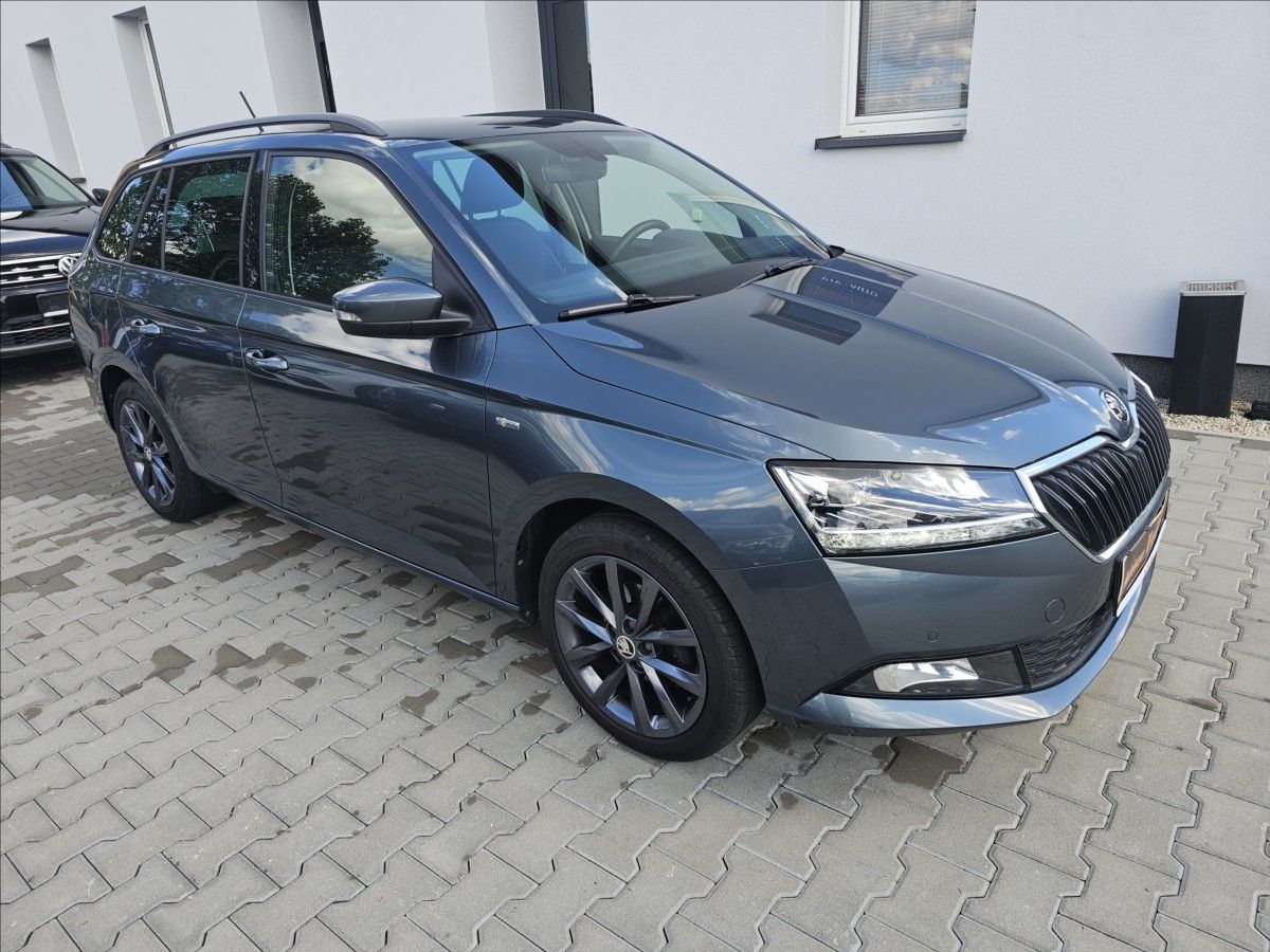 Škoda Fabia, III 1,0 MPi 55KW Soleil - fotka 4