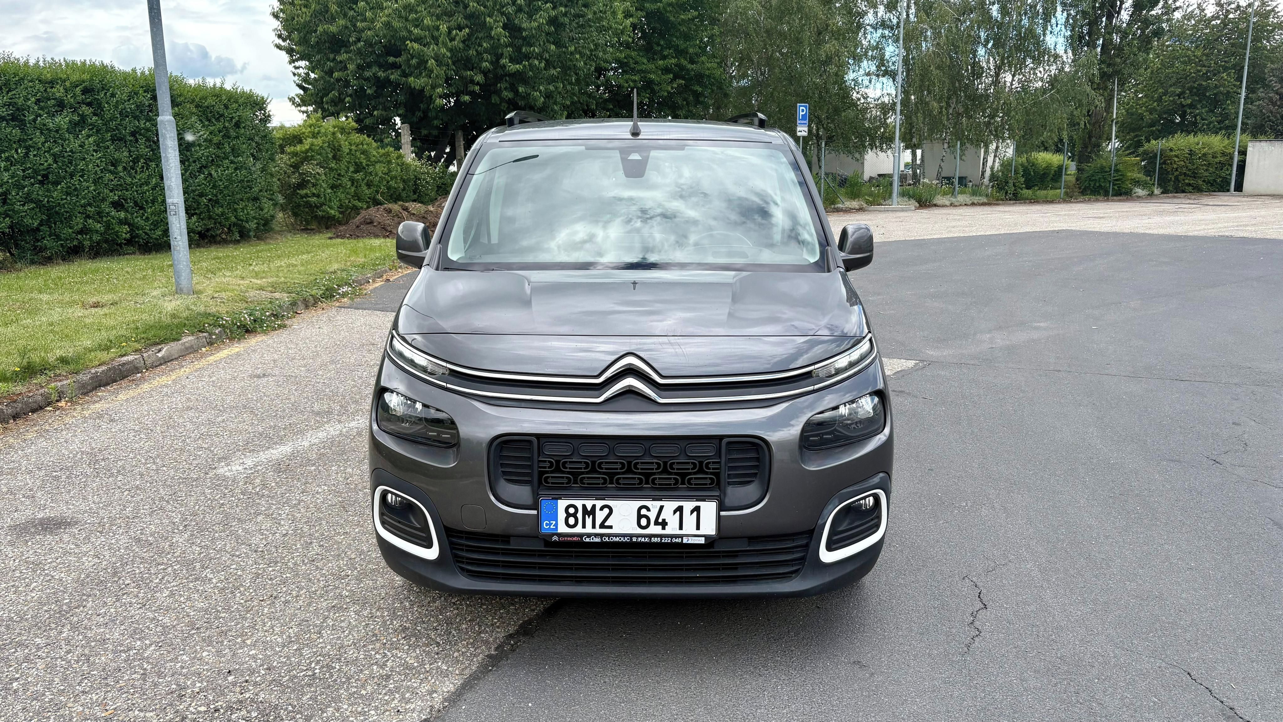 Citroën Berlingo, 1.5HDi Long ČR 1. Majitel - fotka 2