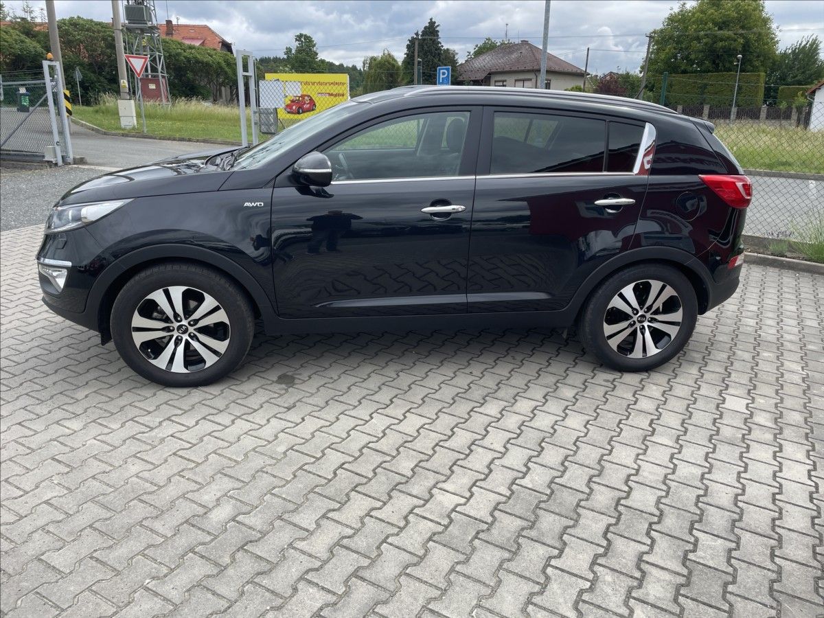 Kia Sportage, 2,0 GDi 4x4 DIGIKLIMA KAMERA S - fotka 5