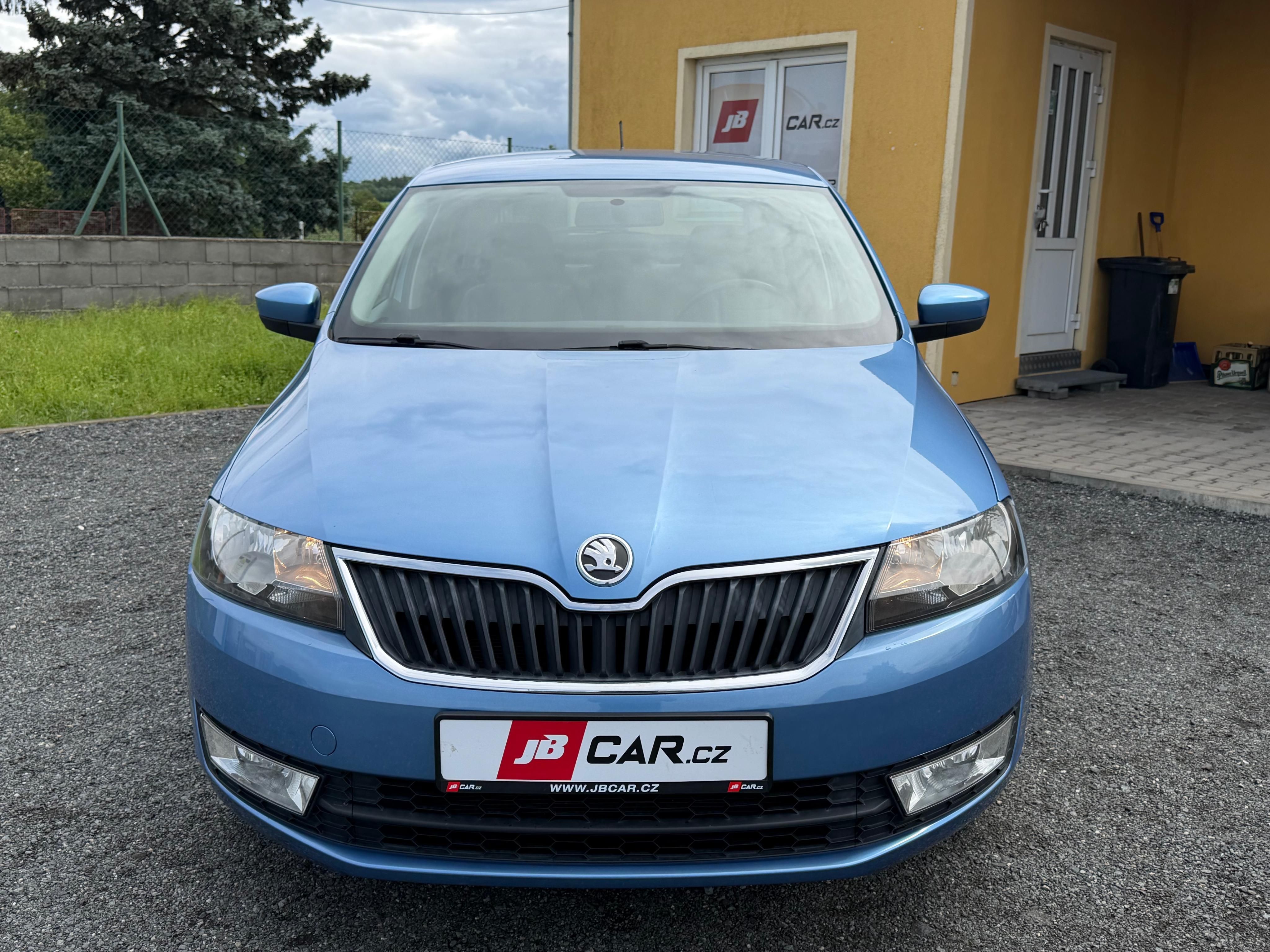 Škoda Rapid, ELEGANCE 1.4 TSI 90KW DSG - fotka 6