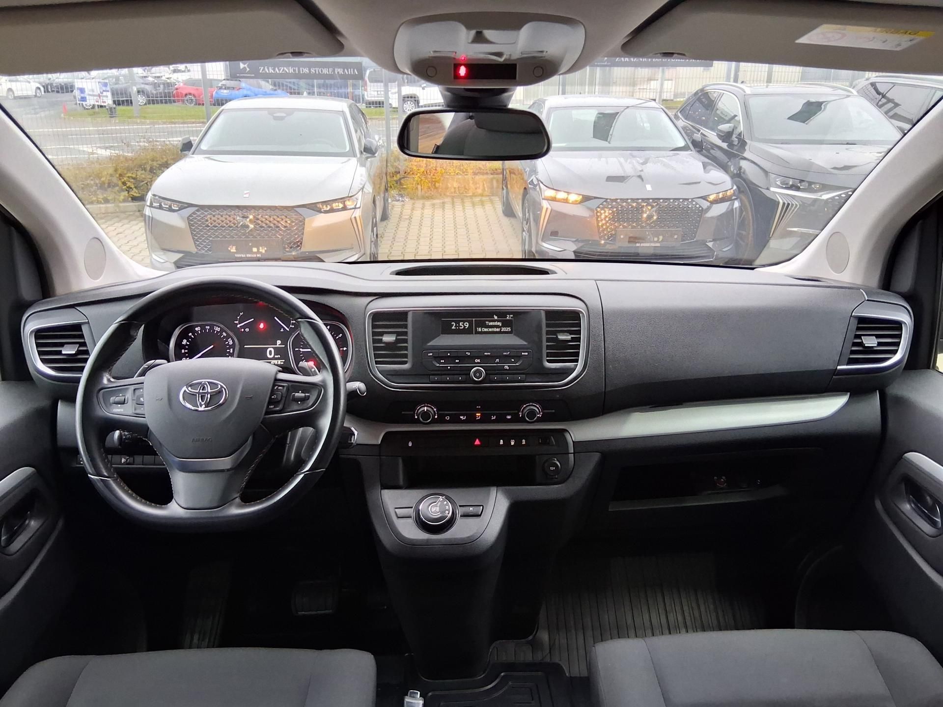 Toyota Proace Verso, SHUTTLE 2.0 D-4D 130kW 8 míst - fotka 2