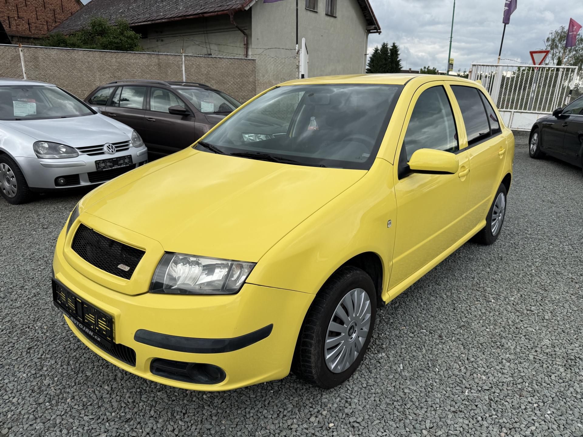 Škoda Fabia, 1.4 16V - fotka 3