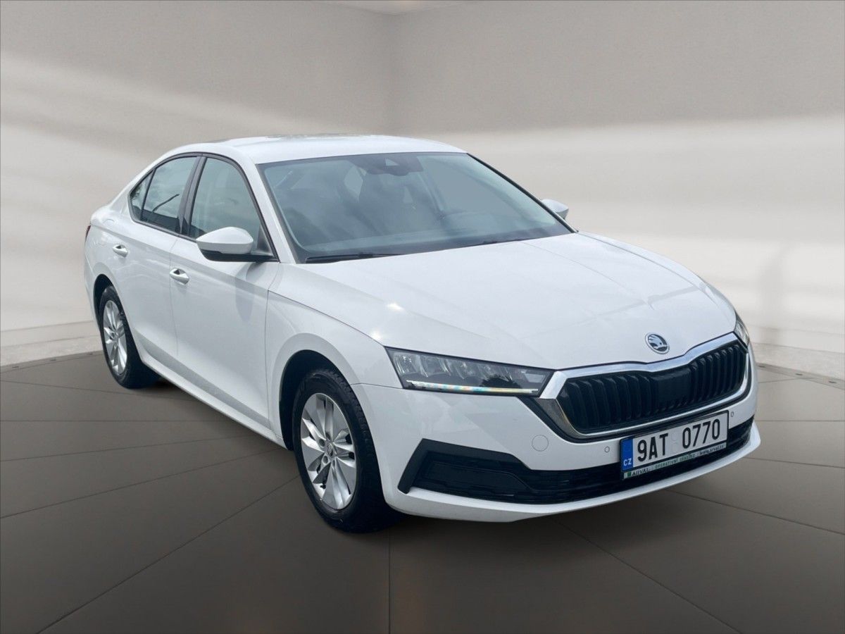 Škoda Octavia, 1,5 TSI 110 Ambition