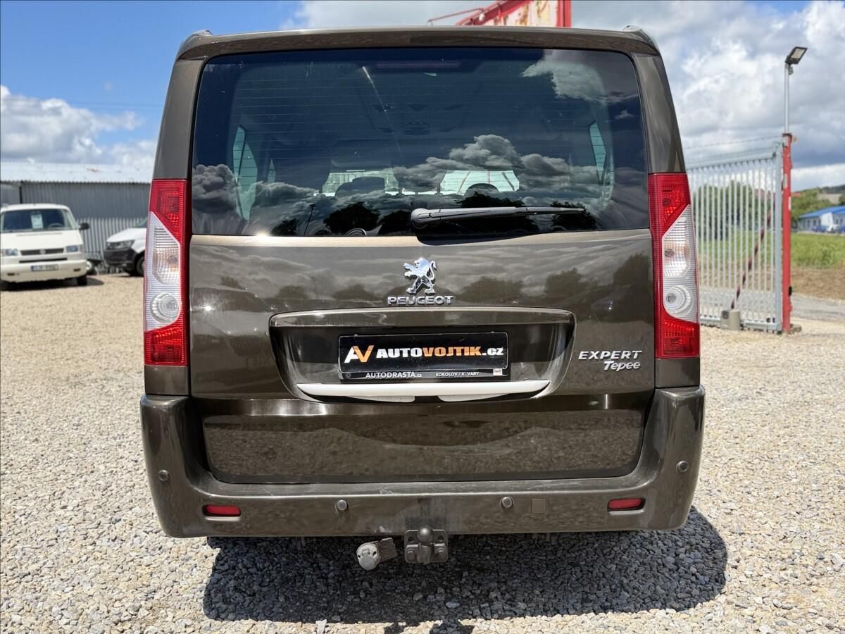 Peugeot Expert Tepee, 2,0 NOVÉ V ČR,A/T,VELKÝ SERVIS - fotka 6