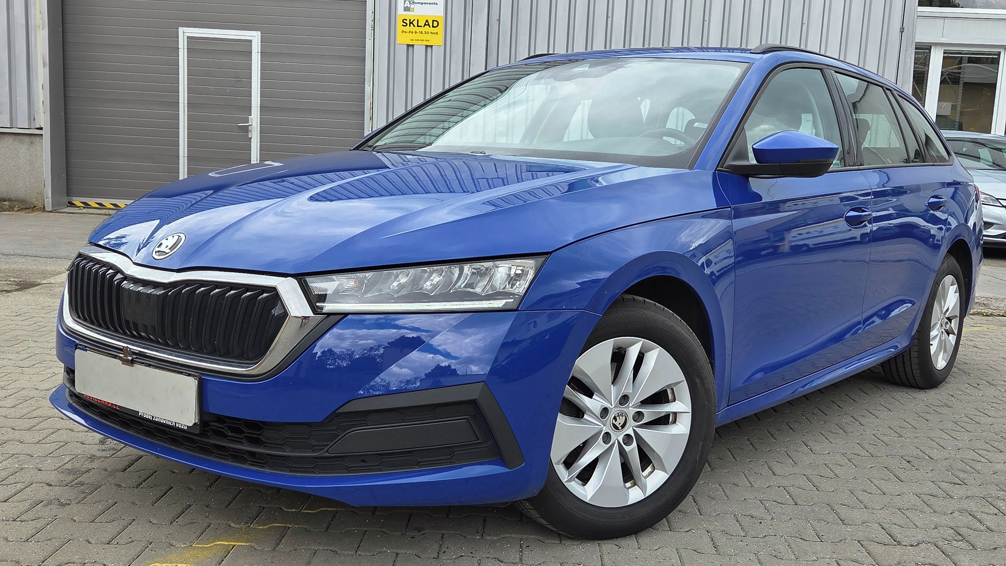 Škoda Octavia, 1.5 Tgi G-Tec 96, ČR, DPH
