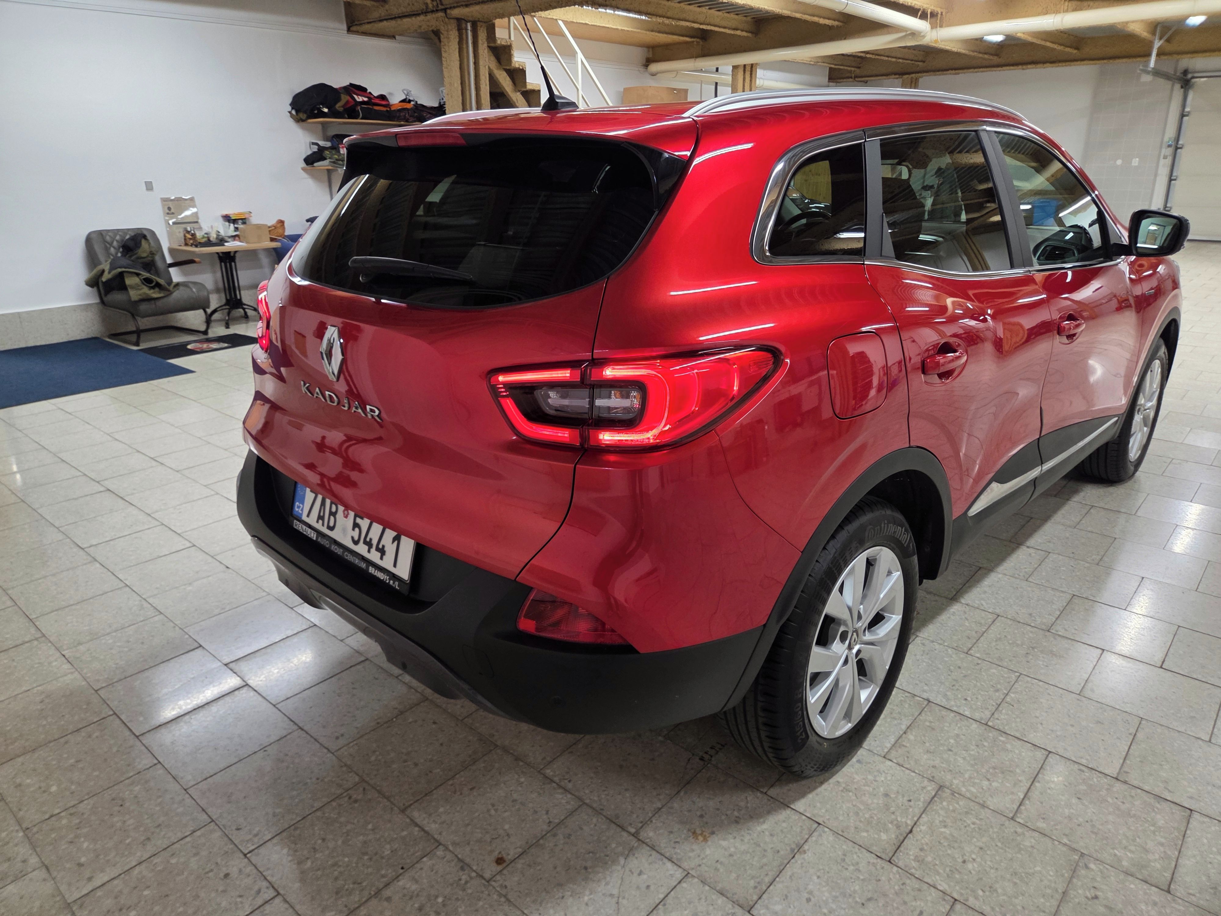 Renault Kadjar, 1.2 TCe ČR, 1. MAJ, 12 tis. Km - fotka 4